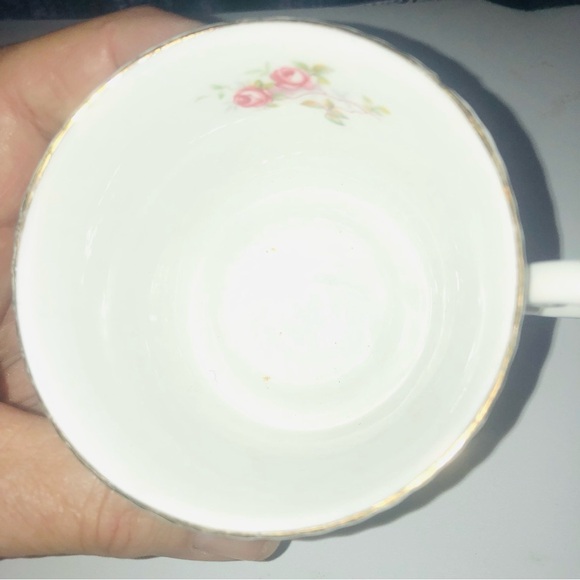 Royal Minster Bone China Teacup and Saucer- like new- no chips no cracks, - Picture 6 of 8